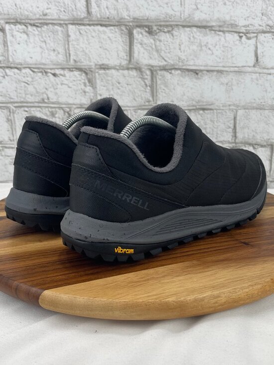 Merrell Nova Sneaker Moc J066953 Mens Sz. 10 Black Slip On Shoes main image 9